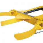 684 കിലോഗ്രാം 55 ഗാലൺ / 210 ലിറ്റർ ഫോർക്ക്ലിഫ്റ്റ് അറ്റാച്ചുമെന്റ് ഓയിൽ ഡ്രം പൊസിഷനർ