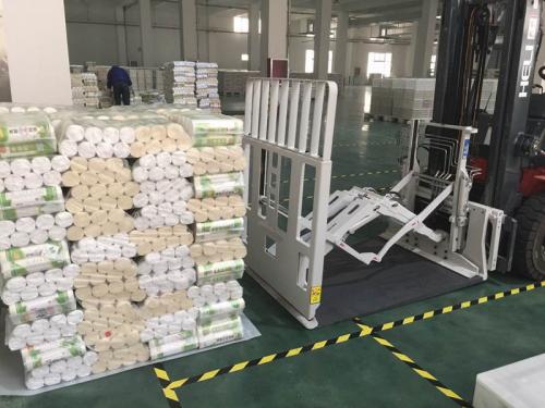 പുഷ് ഫോർക്ക്ലിഫ്റ്റ് അറ്റാച്ചുമെന്റ് ഹാൻഡ്‌ലിംഗ് നൂഡിൽ വലിക്കുക